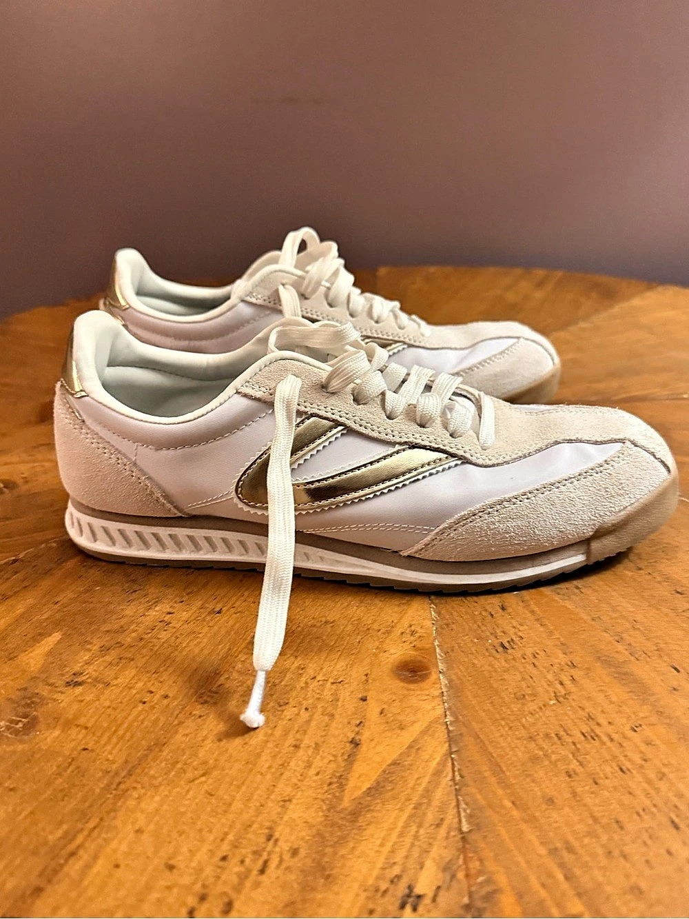 Tretorn  Sneaker Women's Metallic & White